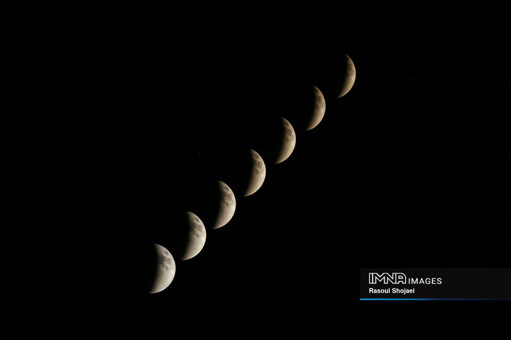 ماه گرفتگی ۱۴۰۴- اصفهان