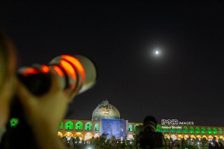 ماه گرفتگی ۱۴۰۴- اصفهان