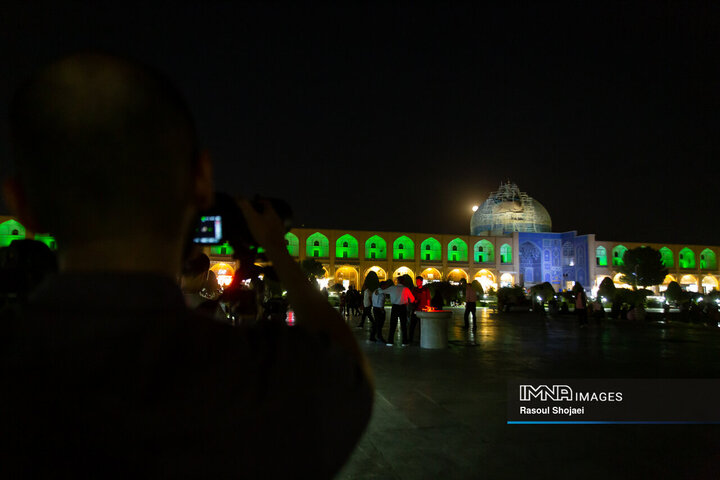 ماه گرفتگی ۱۴۰۴ - اصفهان