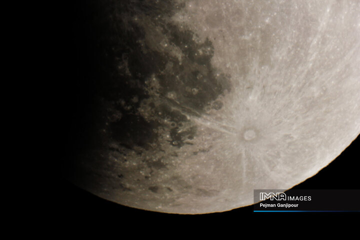 ماه گرفتگی ۱۴۰۴ - اصفهان