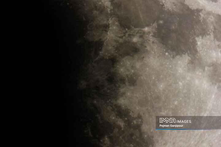 ماه گرفتگی ۱۴۰۴ - اصفهان