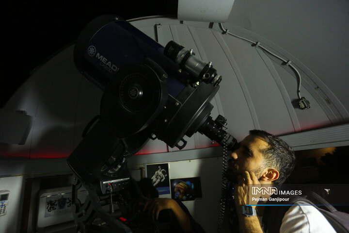 ماه گرفتگی ۱۴۰۴ - اصفهان