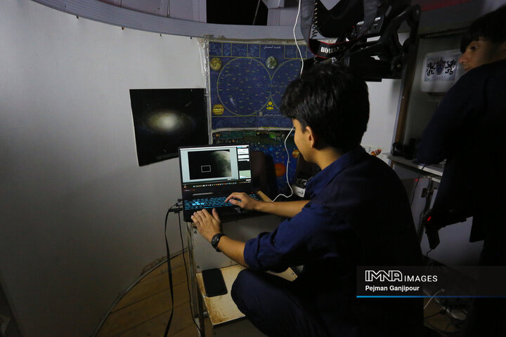 ماه گرفتگی ۱۴۰۴ - اصفهان