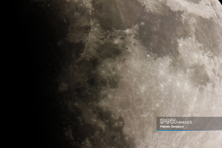 ماه گرفتگی ۱۴۰۴ - اصفهان