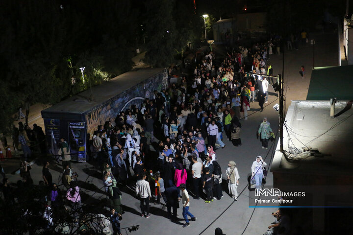 ماه گرفتگی ۱۴۰۴ - اصفهان