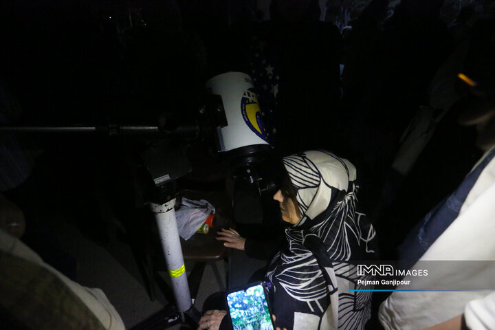 ماه گرفتگی ۱۴۰۴ - اصفهان