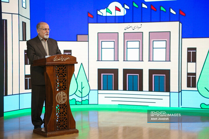 پشت صحنه برنامه تلویزیونی «اصفهان من»