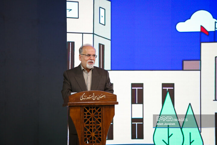 پشت صحنه برنامه تلویزیونی «اصفهان من»