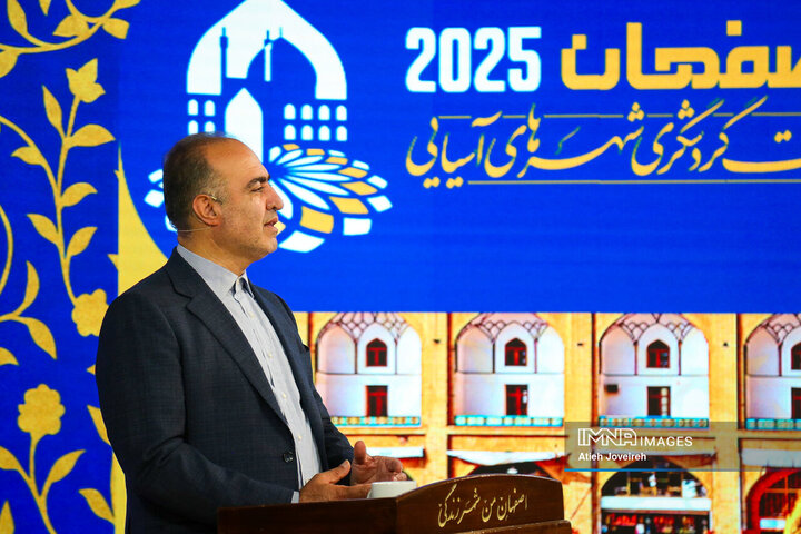 پشت صحنه برنامه تلویزیونی «اصفهان من»
