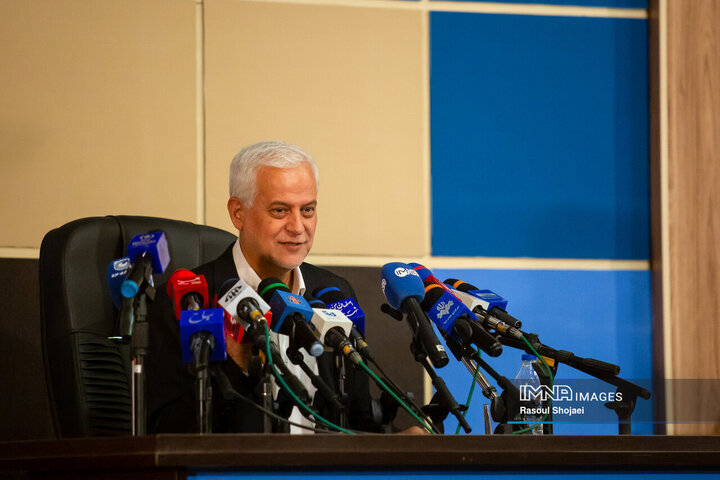 نشست خبری شهردار اصفهان برگزار شد