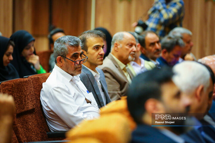 نشست خبری شهردار اصفهان