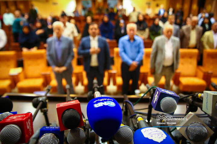 نشست خبری شهردار اصفهان