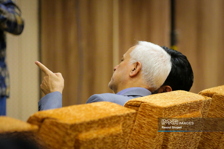 نشست خبری شهردار اصفهان