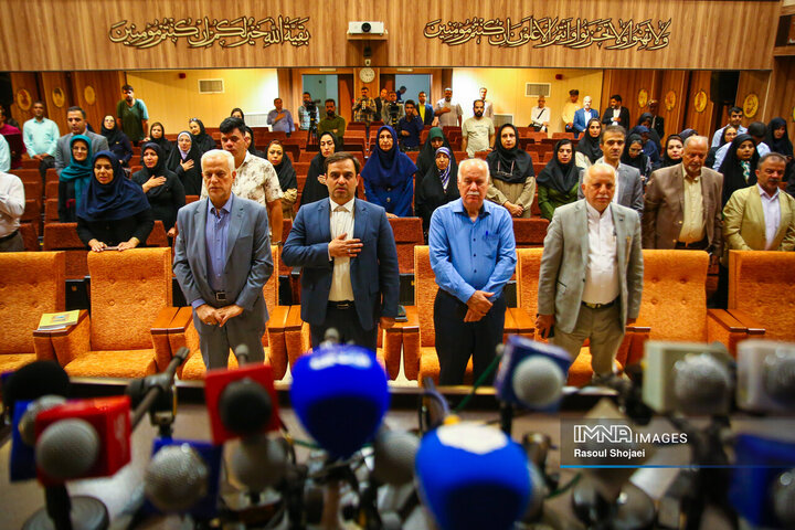 نشست خبری شهردار اصفهان