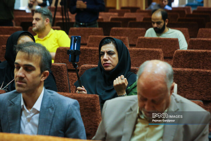 نشست خبری شهردار اصفهان