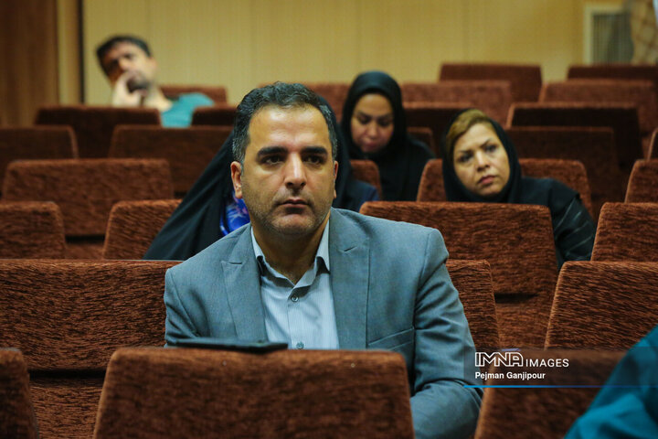 نشست خبری شهردار اصفهان