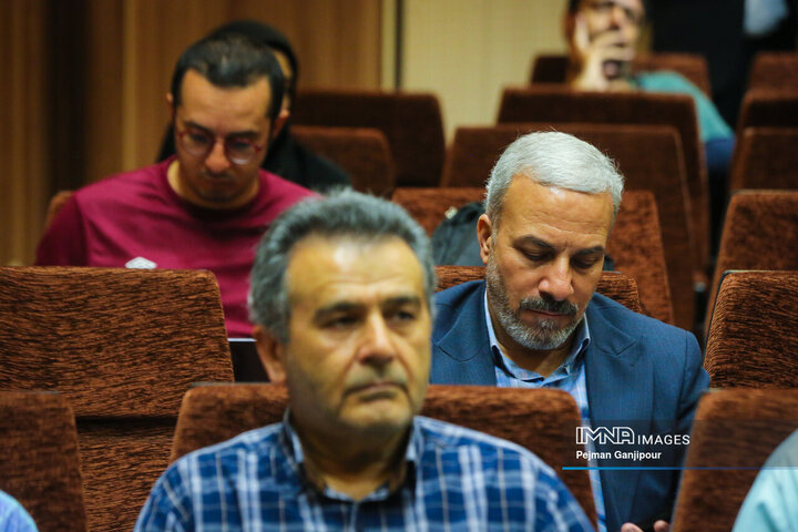 نشست خبری شهردار اصفهان