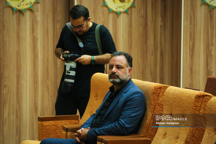 نشست خبری شهردار اصفهان