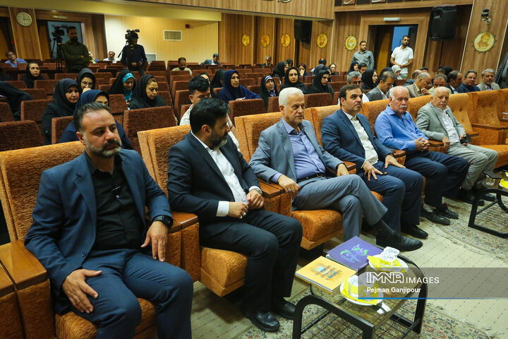 نشست خبری شهردار اصفهان