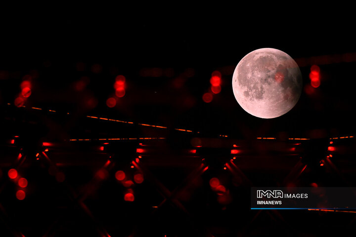 ماه گرفتگی ۱۴۰۴ - تهران