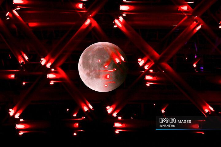 ماه گرفتگی ۱۴۰۴ - تهران