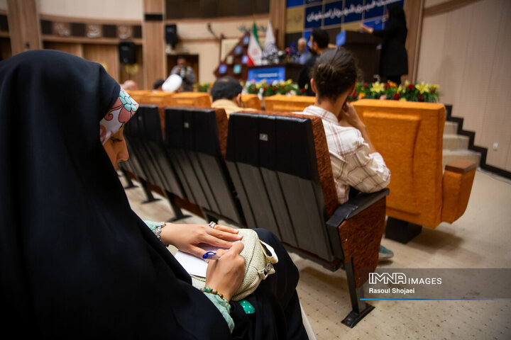 نشست خبری شهردار اصفهان