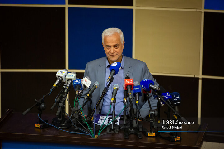 نشست خبری شهردار اصفهان