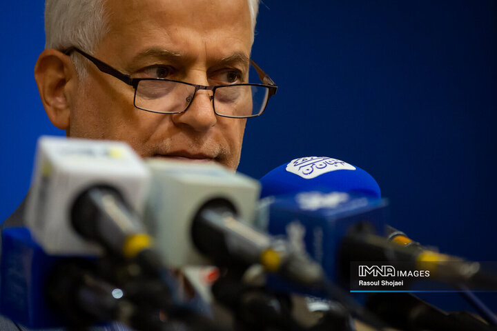 نشست خبری شهردار اصفهان