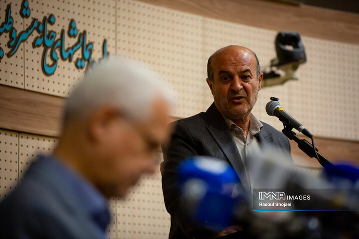 نشست خبری شهردار اصفهان