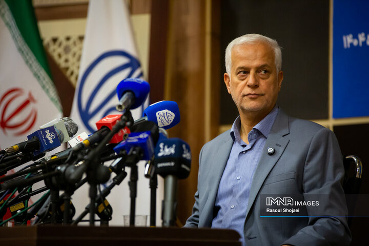 نشست خبری شهردار اصفهان