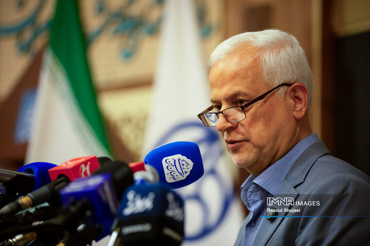 نشست خبری شهردار اصفهان