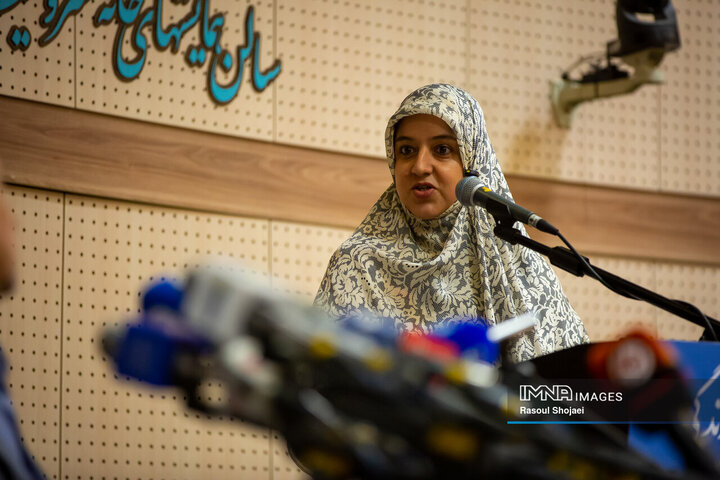 نشست خبری شهردار اصفهان