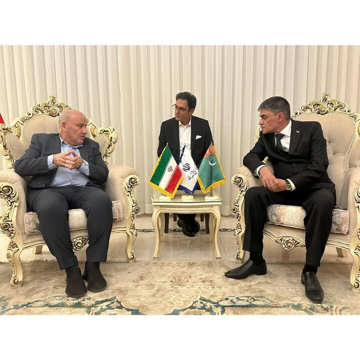 تاکید وزیر حمل‌ونقل ریلی ترکمنستان بر ظرفیت مناسب حمل‌ونقل دریایی و ریلی در شمال ایران