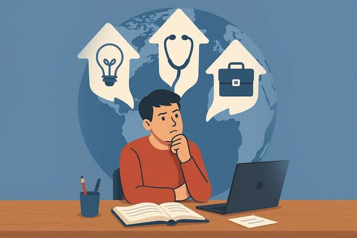 مزایا و معایب انتخاب رشته کنکور با AI