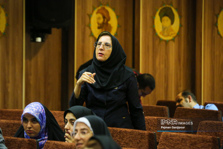 در حاشیه نشست خبری شهردار اصفهان