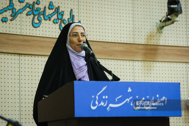 در حاشیه نشست خبری شهردار اصفهان