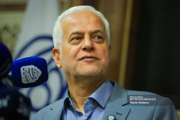 در حاشیه نشست خبری شهردار اصفهان