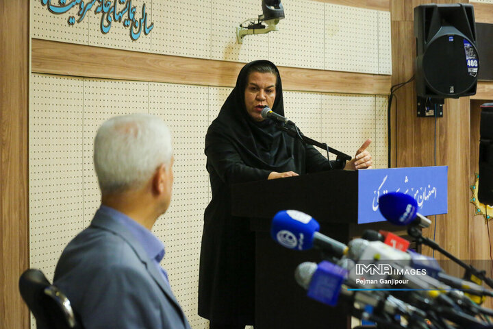 در حاشیه نشست خبری شهردار اصفهان