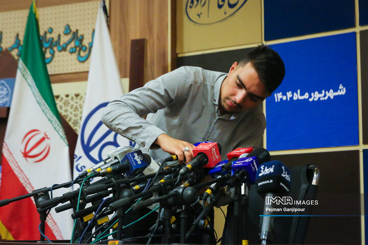 در حاشیه نشست خبری شهردار اصفهان