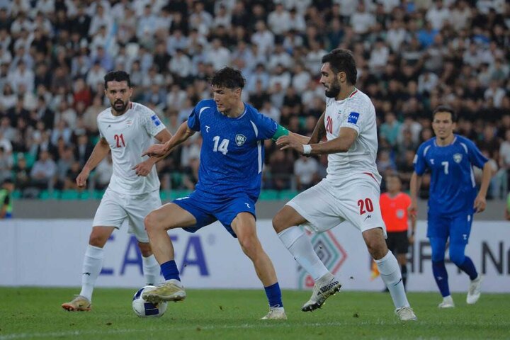 خلاصه بازی ایران مقابل ازبکستان + لینک دانلود فیلم