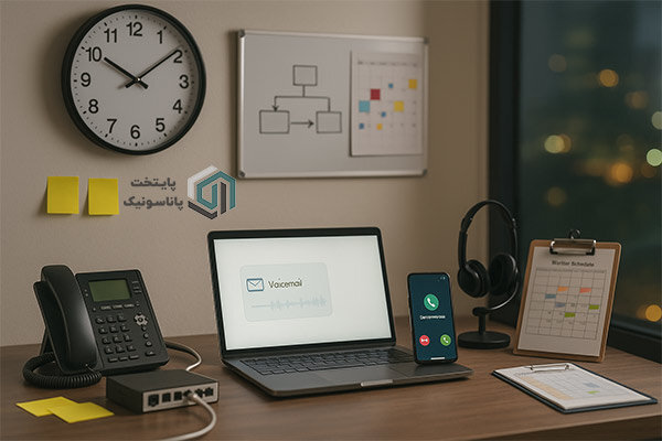 پاسخ هوشمند تماس در شب