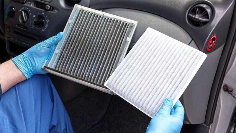 چرا کولر ماشین بوی شیرینی میدهد؟