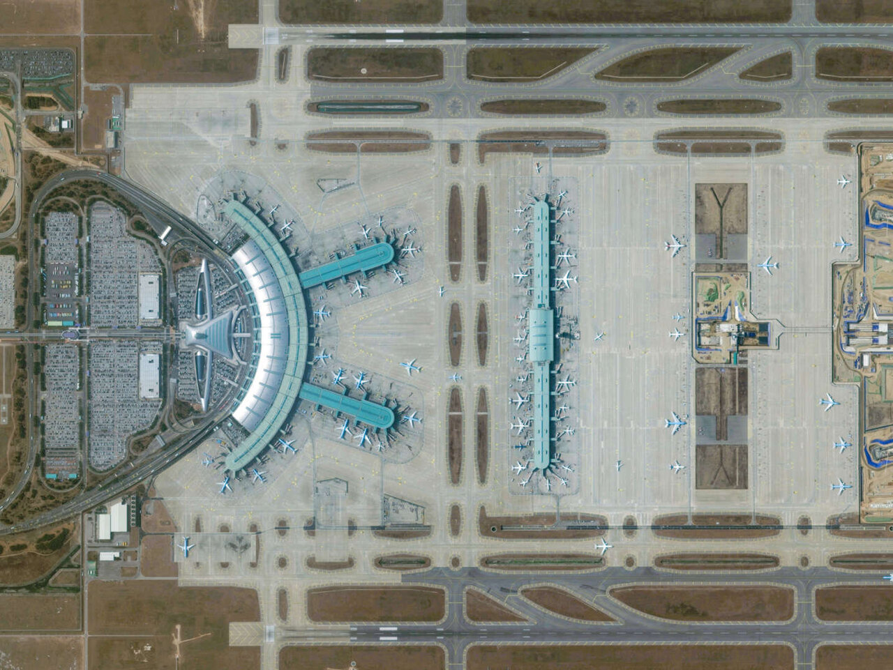 آسیا در صدر شلوغترین مسیرهای پروازی جهان