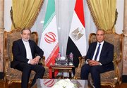 دیدار وزرای خارجه ایران و مصر در قاهره