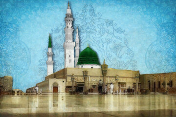 مولودی ولادت حضرت محمد (ص) + متن  اهلا و سهلا یا رسول الله از حسین طاهری