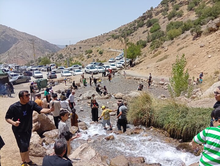 آخرین سفر تابستانی شما کجا خواهد بود؟ پیشنهاد ما «چشمه‌میشی سی‌سخت»