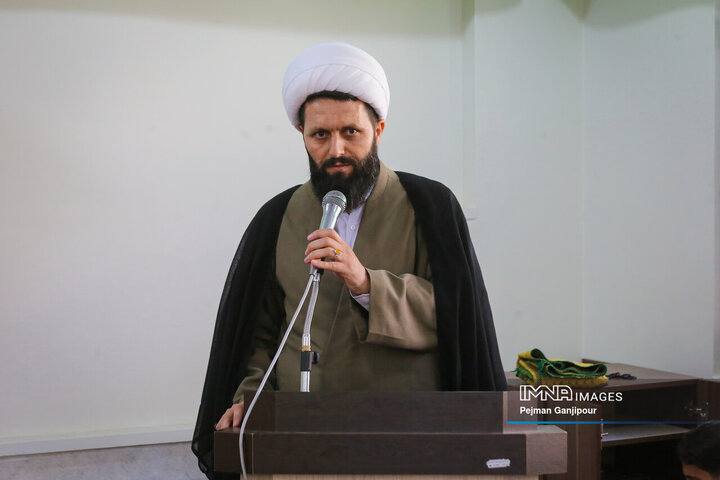 مراسم افتتاحیه سال تحصیلی حوزه‌های علمیه استان اصفهان