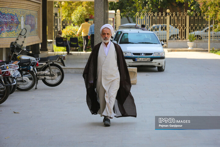 مراسم افتتاحیه سال تحصیلی حوزه‌های علمیه استان اصفهان