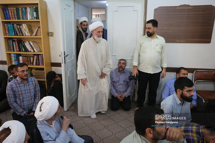 مراسم افتتاحیه سال تحصیلی حوزه‌های علمیه استان اصفهان