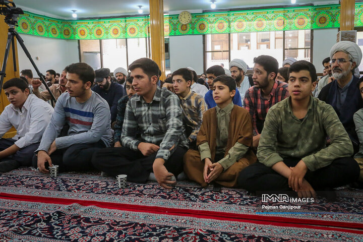 مراسم افتتاحیه سال تحصیلی حوزه‌های علمیه استان اصفهان